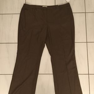 Coldwater Creek Whisper Flannel Trousers NWT